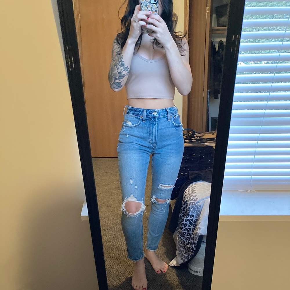 Skinny jeans
